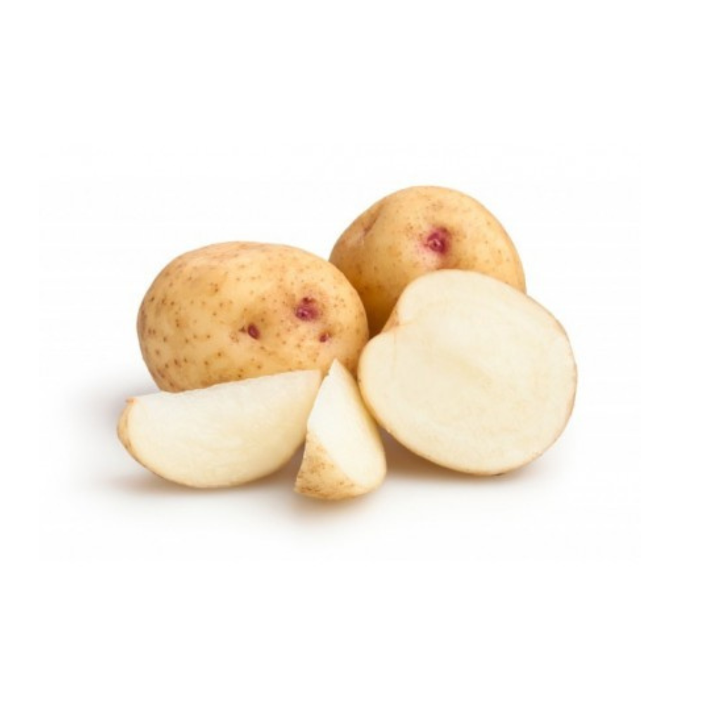 Organic White Skin Potatoes