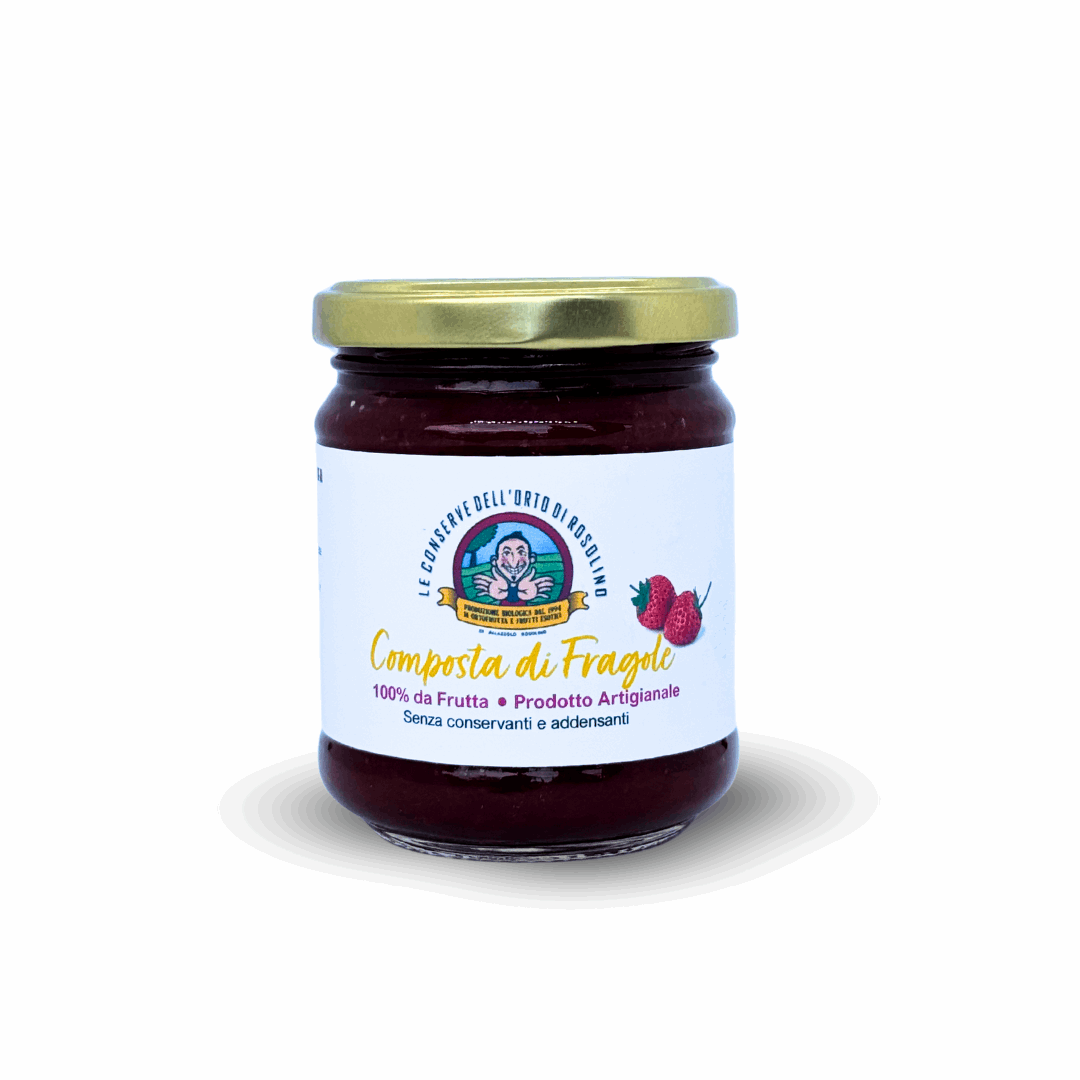 Composta di Fragole in Vasetto 230gr