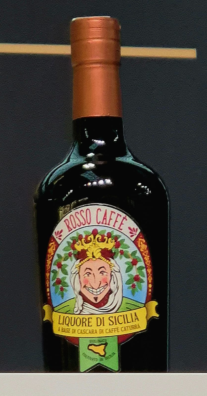 Liquore Rosso Caffè alla Cascara Bio – Artigianale