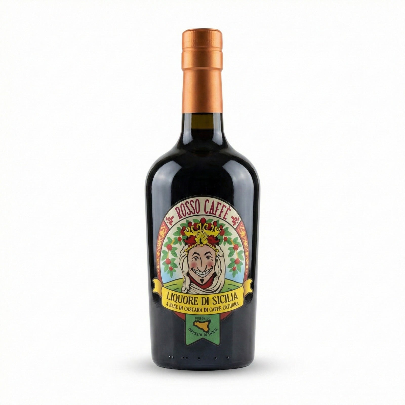 Liquore Rosso Caffè alla Cascara Bio – Artigianale