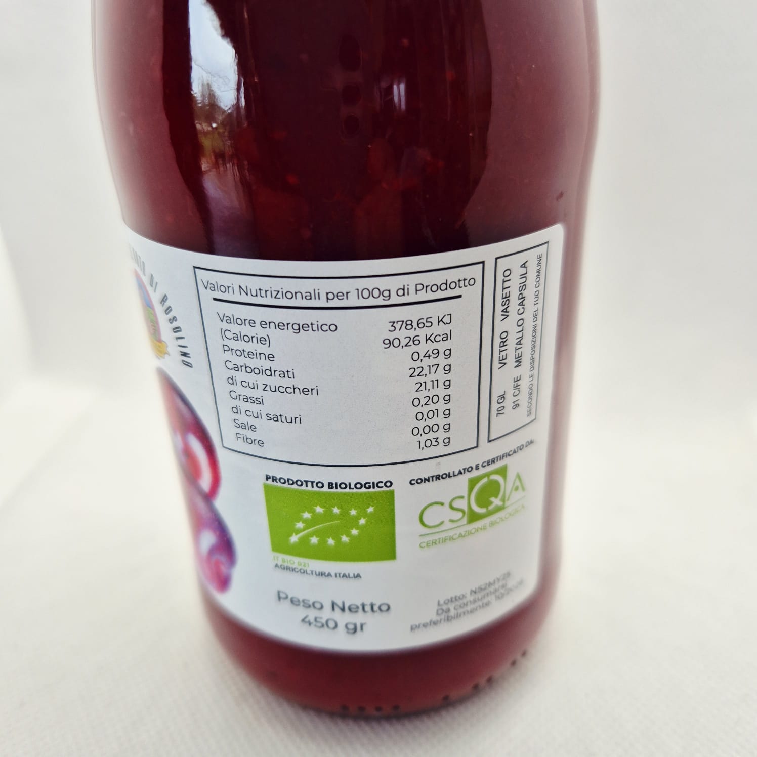 Nettare di Susina Bio 450 gr